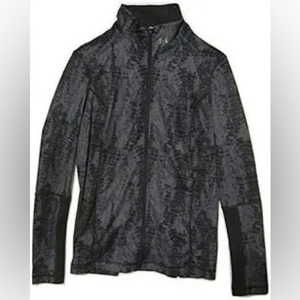 Under Armour Women's Studio Perfect Training Jacket 1283715 Black Women’s Small